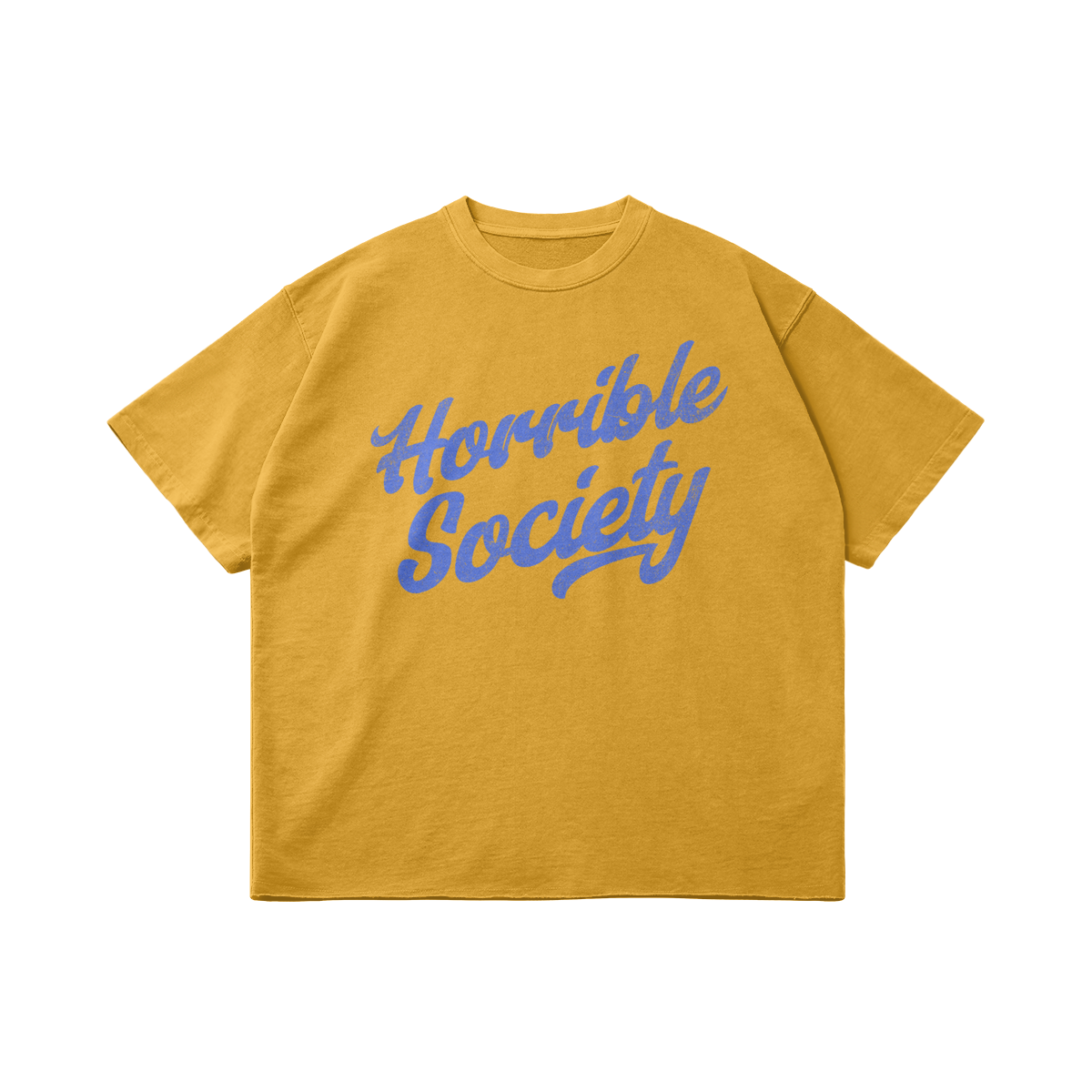 HORRIBLE SOCIETY FADE BOXY TEE