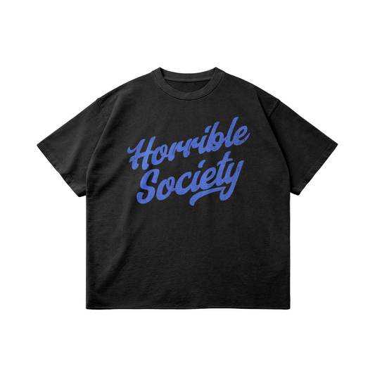 HORRIBLE SOCIETY FADE BOXY TEE