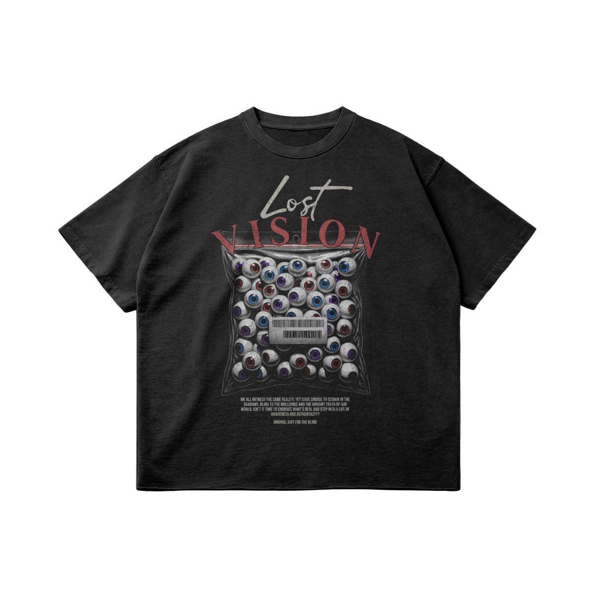 LOST VISION FADED BOYX TEE