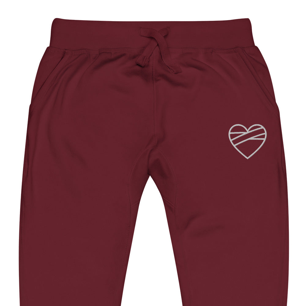 THE HEARTBEAT JOGGERS