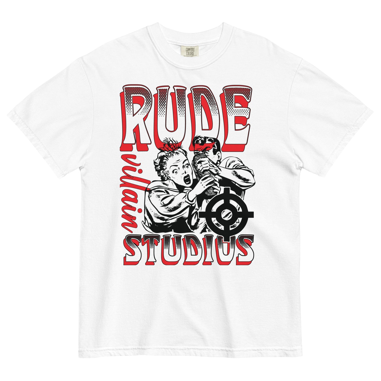 RUDE VILLAIN STUDIOS TEE