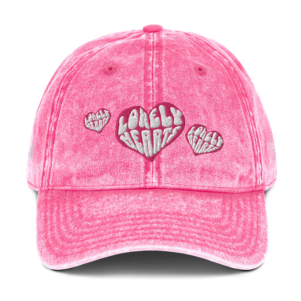 THE HEART ATTACK VINTAGE DAD HAT