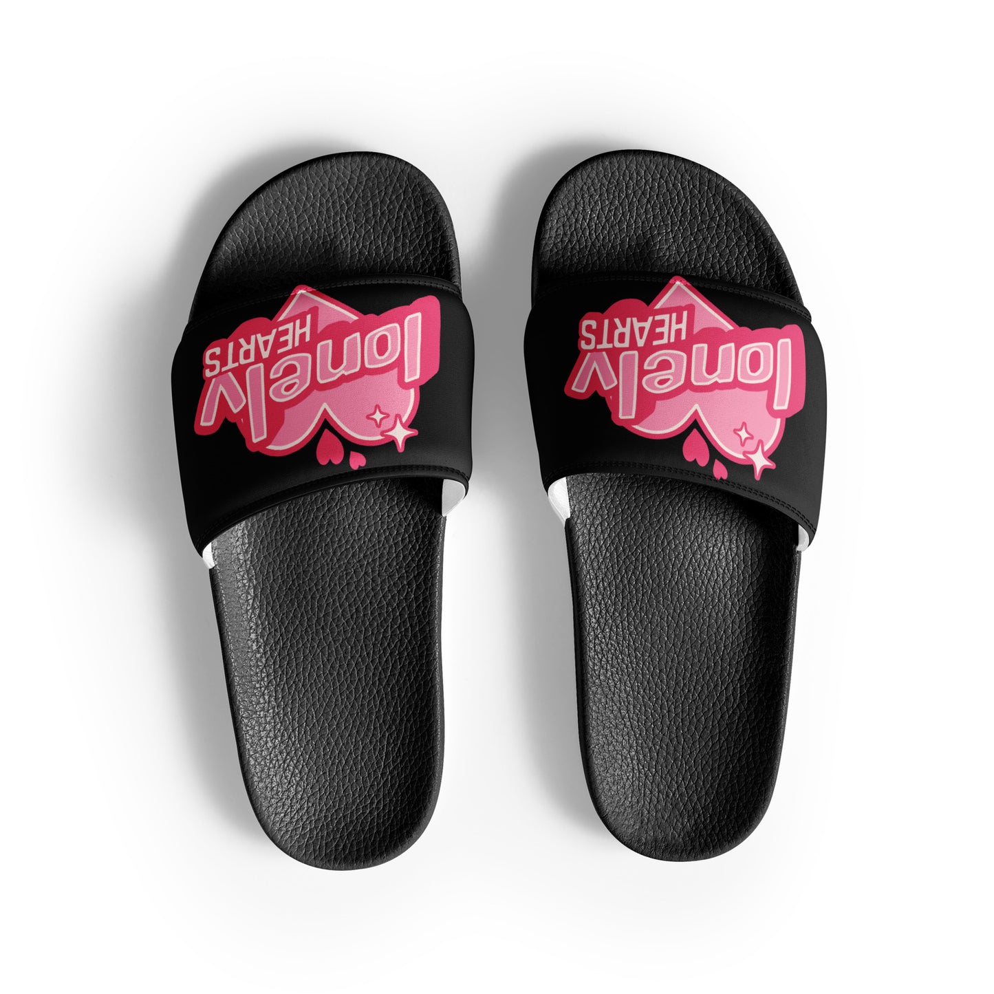 WOMEN HAPPY HEARTS SLIDES