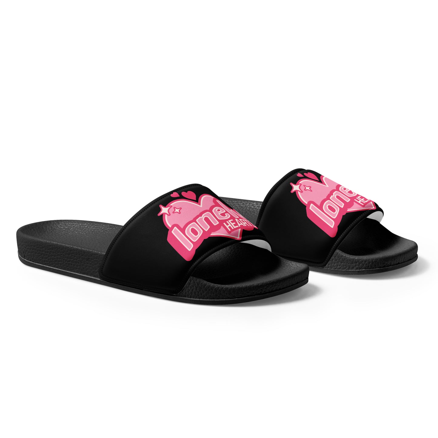 WOMEN HAPPY HEARTS SLIDES