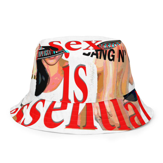 SEX IS ESSENTIAL BUCKET HAT